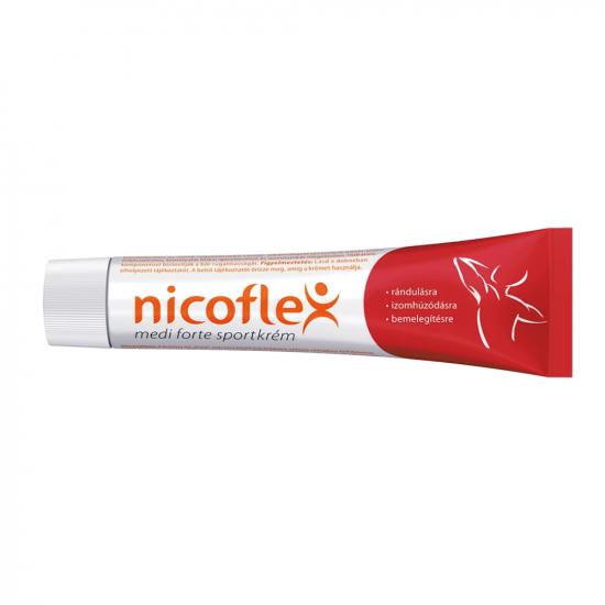 NICOFLEX MEDI FORTE SPORTKRÉM - 50G